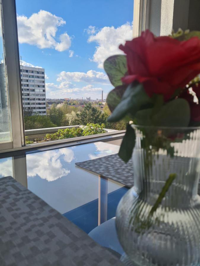Apartment Am Eiskanal เอาก์สเบิร์ก ภายนอก รูปภาพ